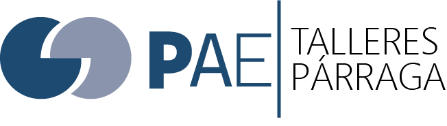 Logotipo talleres Párraga