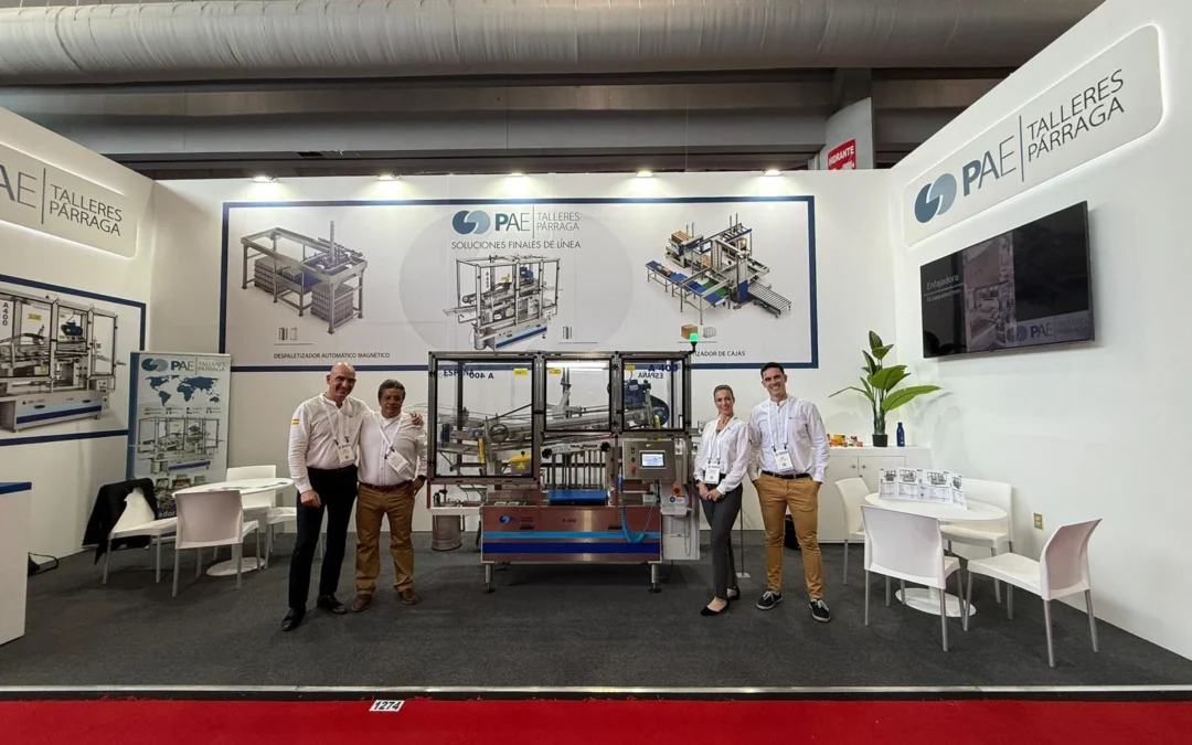 Talleres Párraga estuvo en EXPO PACK México 2026